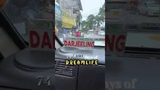 #74 Siliguri to Darjeeling by Taxi  #moodygrapher #shorts