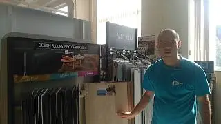 Виниловая плитка IVC LINEA