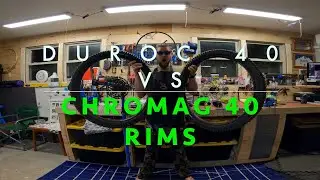 Chromag vs Duroc 40mil 29er rims!