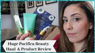 PACIFICA BEAUTY PRODUCT REVIEW - Vegan and Cruelty Free Skincare