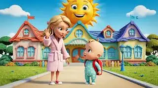 Wake Up, Baby! 🌞 Morning Routine Song | Baby Leo | Preschool Kids Song
