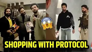 OMG😍 Elvish Yadav Reacts on Krishna Nagar East Delhi Event || Elvish Yadav Shopping with protocol