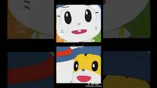 Momentos de shimajiro y Mimi Lynne parte 1 🐯🐰💞😊