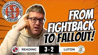 Reading 3 Luton 2: We threw it away &mdash; and WHAT REALLY HAPPENED in the away end