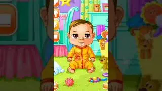 My Baby Care. Care Games For Kids.