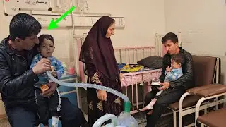 Pray for Mehrsad's health | The difficult days of a nomadic family