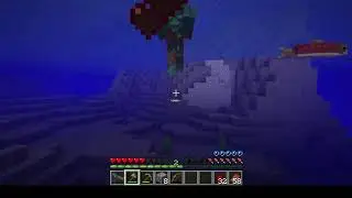 Minecraft horror I start with a glock and 60 bullets