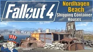 Fallout 4 - Shipping Container Houses