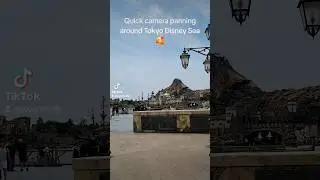 Quick camera panning around Tokyo Disney Sea.🌟 #tokyo #disneysea #joy #joynme