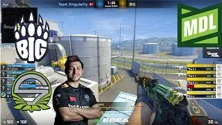 WTF !!! NEW BIG vs Singularity - ESEA MDL SEASON 33 | CSGO 2020