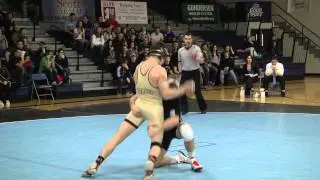 #6 Upper Iowa 48 - Northern State 3 - Wrestling Highlights