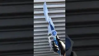 What would you name it? #knife #knives #fixedblade #hunting #machete #sword