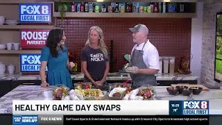 Healthy Game Day Snacks