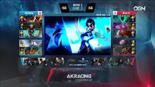 [31.05.2017] EEW vs AFS [LCK Summer 2017] Highlights Game 2
