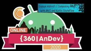 Siamak Ashrafi - Composing Magic with MVI and Kotlin StateFlow