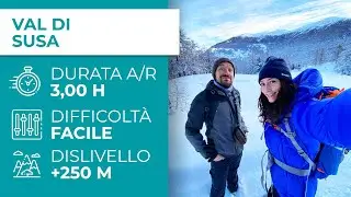 Ciaspolata Val di Susa: Rifugio Arlaud