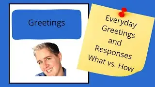 How to say 'Hello' in English - 7 natural greetings