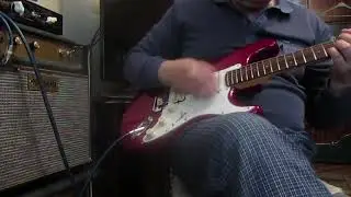 Fender American Deluxe Stratocaster HSS 1998