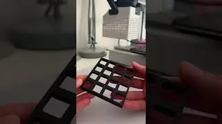 3D printing my own switch tester #akkoswitches #mechanicalkeyboard