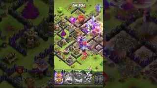 Full Power Fight #th16rootriderattack #clashofclans #clashroyale #memes #gaming #coc #supercell
