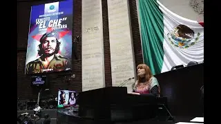 Dip. Mar&iacute;a Magdalena Rosales Cruz (MORENA) / Aniversario luctuoso de Ernesto &ldquo;El Che&rdquo; Guevara