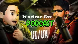 Secrets of UI/UX Design: Podcast Chat with Experts! 🎙️ #uiux #podcast
