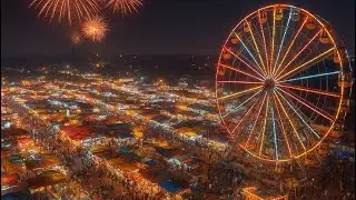 Aligarh Numaish, Drone Footage. 2021