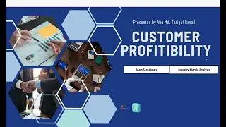 Customer Profitability Analysis in Tableau