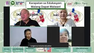 Karapatan sa Edukasyon:  Walang Dapat Maiwan!