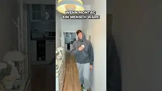 Was w&uuml;rde ein Montag noch so machen? 😂🙌 #montags #comedy