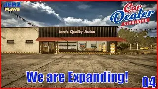 New Office and Employee! | Start From Scratch Challenge | Car Dealer Simulator