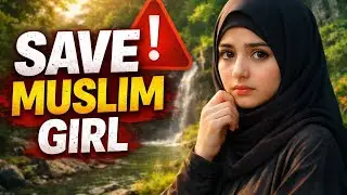 Save Muslim Girl  
