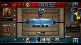 Gwent: The Witcher Card Game [Gameplay] JMynce vs Quasar