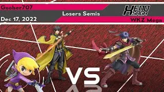 [Smash Ultimate] Goober707 vs WKZ | Mega - Xenosaga XLV (L.Semis)
