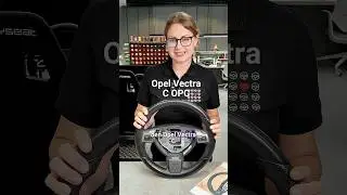OPEL Vectra C OPC | OPC Blau, Leder & Performance Look 🔵