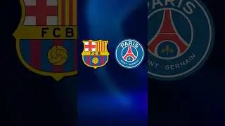 PRONO BAR&Ccedil;A vs PSG ✅🏆 #foot #football #shorts