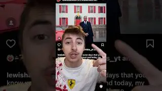 Hamilton and Ferrari is HERE 🤯 #formula1 #f1 #lewishamilton #teamlh #scuderiaferrari #f1content