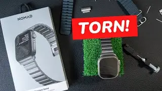 NOMAD Titanium Ultra Watch Band