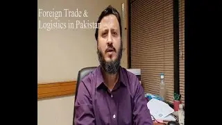 Foreign trade and logistics in Pakistan] learning