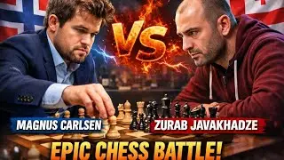 Zurab Javakhadze Vs Magnus Carlsen l Titled Tuesday l January, 2026.