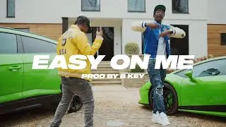 (FREE) A1 x J1 x RnB Sample Drill Type Beat - &ldquo;Easy On Me&ldquo; | Free Sample Drill Instrumental 2022