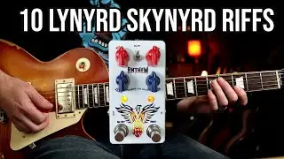 10 Lynyrd Skynyrd Riffs! | Missing Link Audio Anthem Dual Drive