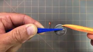 How to Quickly Test an LED - The Coin Cell Method