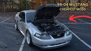 TOP 5 CHEAPEST MODS For Any New Edge Mustang