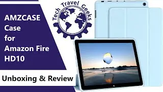 AMZCASE Case for Amazon Fire HD 10 & Fire HD 10 Plus Tablet (11th Generation, 2021) - Review