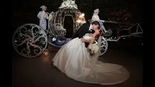 Jeff and Melaina Brill's Disneyland Wedding Highlights
