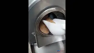 Sesame roasting machine / آلة تحميص السمسم