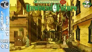 Let's Play Professor Layton and the Unwound Future Part 2 [M] 5 Years (Blind)