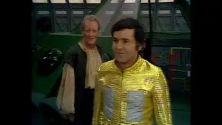 The Starlost: Walter Koenig as ORO + 2001's Keir Dullea