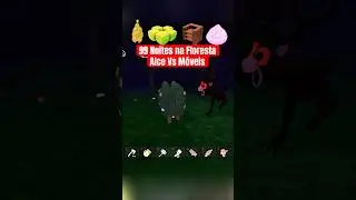 ⚠️ Alce Vs M&oacute;veis no 99 Noites #roblox #99noitesnafloresta #99nights #99nightintheforest